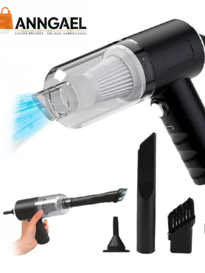 Combo Hidrolavadora portátil + Mini Aspiradora 3 en 1